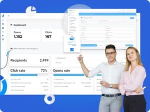 Create a email campaign in ReachEngine