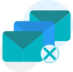 Remove any duplicate email addresses.