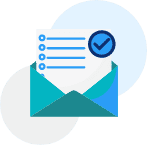 Use an email verification tool.