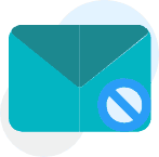 Remove any invalid or outdated email addresses.