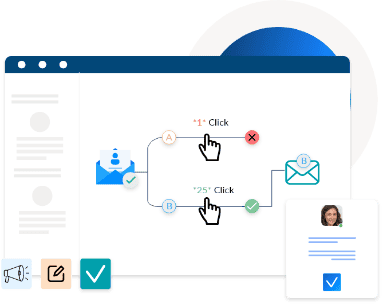 improve open rate by 20% with A/B testing